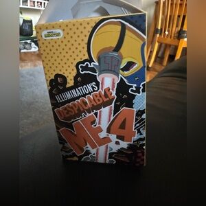 Pop Mart Figurine for the despicable me 4 movie